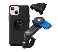 QUAD LOCK Soporte de Teléfono para Manillar de Moto con Amortiguador de Vibraciones y Funda mag para iPhone 13 Mini