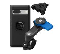 QUAD LOCK Soporte de Teléfono para Manillar de Moto con Amortiguador de Vibraciones y Funda mag para Pixel 7