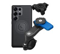 QUAD LOCK Soporte de Teléfono para Manillar de Moto con Amortiguador de Vibraciones y Funda mag para Galaxy S25 Ultra