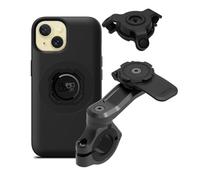 QUAD LOCK Soporte de Teléfono para Manillar de Moto Pro con Amortiguador de Vibraciones y Funda mag para iPhone 15