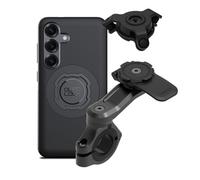 QUAD LOCK Soporte de Teléfono para Manillar de Moto Pro con Amortiguador de Vibraciones y Funda mag para Galaxy S25