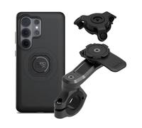 QUAD LOCK Soporte de Teléfono para Manillar de Moto Pro con Amortiguador de Vibraciones y Funda mag para Galaxy S26 Ultra