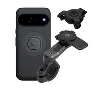 Quad Lock Soporte de Teléfono para Manillar de Moto Pro con Amortiguador de Vibraciones y Funda mag para Pixel 11 Pro XL