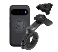 Quad Lock Soporte de Teléfono para Manillar de Moto Pro - Grande con Amortiguador de Vibraciones y Funda mag para Pixel 11