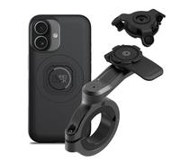 QUAD LOCK Soporte de Teléfono para Manillar de Moto Pro - Grande con Amortiguador de Vibraciones y Funda mag para iPhone 17