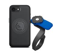Quad Lock Soporte de teléfono para manillar delantero (V3) con funda MAG para iPhone 16e