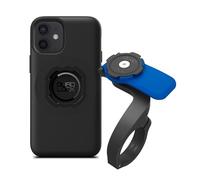 Quad Lock Soporte de teléfono para manillar delantero (V3) con funda MAG para iPhone 12 mini