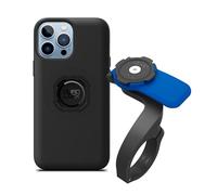Quad Lock Soporte de teléfono para manillar delantero (V3) con funda MAG para iPhone 13 Pro Max
