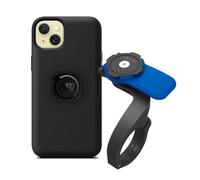 Quad Lock Soporte de teléfono para manillar delantero (V3) con funda MAG para iPhone 15 Plus