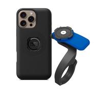 Quad Lock Soporte de teléfono para manillar delantero (V3) con funda MAG para iPhone 16 Pro Max