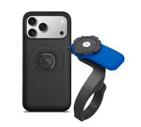 Quad Lock Soporte de teléfono para manillar delantero (V3) con funda MAG para iPhone 17 Pro Max
