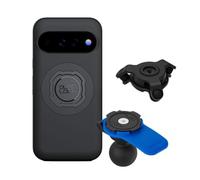 Quad Lock Soporte de Teléfono para Motocicleta con Adaptador de Bola de 1" y Amortiguador de Vibraciones con Funda mag para Pixel 11