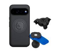 Quad Lock Soporte de Teléfono para Motocicleta con Adaptador de Bola de 1" y Amortiguador de Vibraciones con Funda mag para Pixel 10a