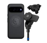 Quad Lock Soporte de Teléfono para Tornillo de Abrazadera de Manillar de Moto Pro con Amortiguador de Vibraciones y Funda mag para Pixel 11 Pro XL