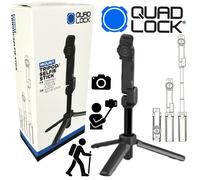 QUAD LOCK Soporte De Trípode Para Selfie Stick Handy Cam Film Foto Flog