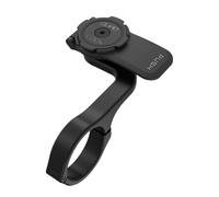 QUAD LOCK Soporte Frontal Pro (V2) de Teléfono para Manillar de Bicicleta Compatible con iPhone Galaxy Pixel y Adaptador Universal