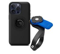 QUAD LOCK Soporte Manillar Frontal para Teléfono de Bicicleta con Funda mag para iPhone 15 Pro MAX