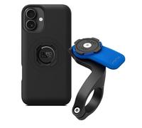 QUAD LOCK Soporte Manillar Frontal para Teléfono de Bicicleta con Funda mag para iPhone 16 Plus