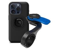 QUAD LOCK Soporte Manillar Frontal Pro para Teléfono de Bicicleta con Funda mag para iPhone 15 Pro