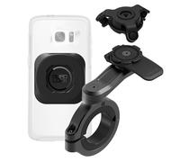 QUAD LOCK Soporte móvil Moto Pro - Tamaño Grande para Manillar con Amortiguador de Vibraciones y Adaptador Universal mag