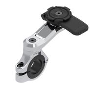 Quad Lock - Soporte para manillar de moto Pro cromado para iPhone, Samsung Galaxy y Smartphone Pixel