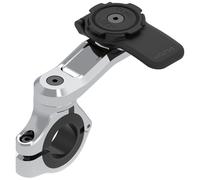 Quad Lock - Soporte para manillar de moto Pro cromado para iPhone, Samsung Galaxy y Smartphone Pixel