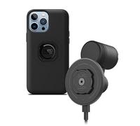 QUAD LOCK Soporte para Teléfono de Coche para Rejilla de Ventilación con Cabezal de Carga Inalámbrica mag V2 y Funda mag para iPhone 13 Pro MAX