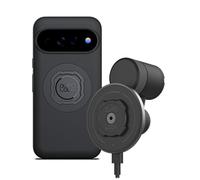 Quad Lock Soporte para Teléfono de Coche para Rejilla de Ventilación con Cabezal de Carga Inalámbrica mag V2 y Funda mag para Pixel 11 Pro XL
