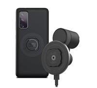 QUAD LOCK Soporte para Teléfono de Coche para Rejilla de Ventilación con Cabezal de Carga Inalámbrica mag V2 y Funda mag para Galaxy S20 FE