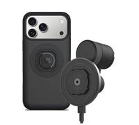 Quad Lock Soporte para Teléfono de Coche para Rejilla de Ventilación con Cabezal de Carga Inalámbrica mag V2 y Funda mag para iPhone 18 Pro MAX
