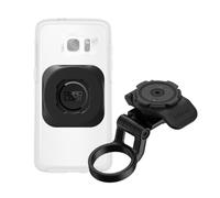QUAD LOCK Soporte para teléfono móvil para bicicleta con adaptador universal MAG para smartphones
