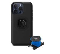QUAD LOCK Soporte para Teléfono para Potencia/Manillar de Bicicleta con Funda mag para iPhone 15 Pro MAX