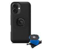 QUAD LOCK Soporte para Teléfono para Potencia/Manillar de Bicicleta con Funda mag para iPhone 16