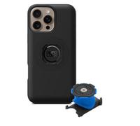 QUAD LOCK Soporte para Teléfono para Potencia/Manillar de Bicicleta con Funda mag para iPhone 16 Pro MAX