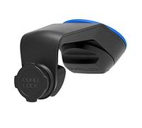 QUAD LOCK Soporte Universal para Coche - Montura para Dispositivo Electrónico Portátil - Compatible con Smartphones - Negro - Ajustable y Carga Inalámbrica