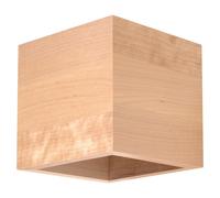 QUAD MADERA NATURAL LÁMPARA DE PARED LÁMPARA DE PARED NT SL.0491