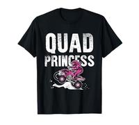 Quad Princess ATV Girl Camiseta