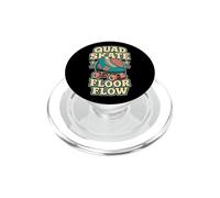 Quad Skate Floor Flow Pista Roller PopSockets PopGrip para MagSafe