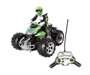 Quad Teledirigido Desert Sqaud Pro - Coche Teledirigido Niños 5 Años O Más | Moto Teledirigida Niño | Coche RC 4x4 | Coches Teledirigidos para Niños Off-Road | RC Car