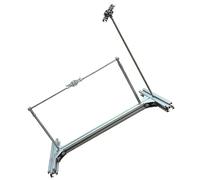 Quadcopter Drones - Soporte de afinación para modelos de aviones y marcos de depuración de aluminio
