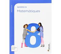 QUADERN 18 MATEMATIQUES 6 PRIMARIA 3 TRIM SABER FER - 9788491303176 (SABER HACER)