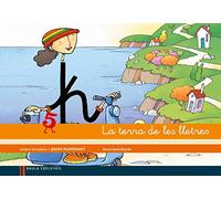 Quadern 5 d'escriptura (Pauta Montessori) La terra de les lletres