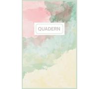 Quadern - (5" x 8") 100 pàgines ratllades per escriure-hi; per a casa, la feina i els viatges (de Rosebud)
