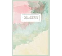 Quadern (6" x 9") de 100 pàgines ratllades per a diari, per a casa, la feina i els viatges, de Rosebud.
