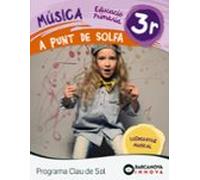 quadern a punt solfa 3º educacion primaria clau de sol