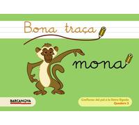 Quadern Bona traça 3 (Materials Educatius - Parvulari - Quaderns de lectura i escriptura)