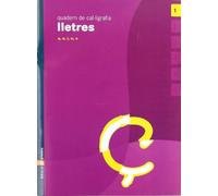 Quadern Cal.ligrafia Lletres 1