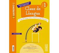 QUADERN CLAUS DE LLENGUA SERIE ENTRENAT 1 PRIMARIA