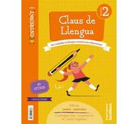 QUADERN CLAUS DE LLENGUA SERIE ENTRENAT 2 PRIMARIA