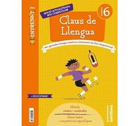 QUADERN CLAUS DE LLENGUA SERIE ENTRENAT 6 PRIMARIA
